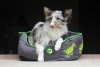Kiwi Walker OVAL PET BED niebiesko-szary rozmiar M